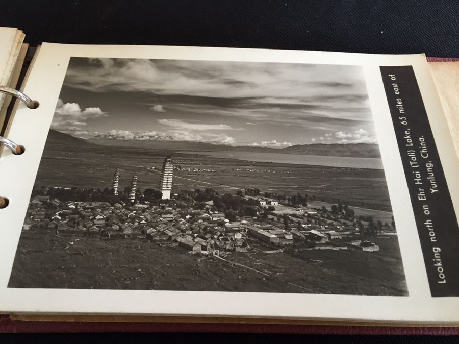 Vintage Photography Album Showing Military Images Of The Hump India China C-46 Cargo Planes [Photo 18]