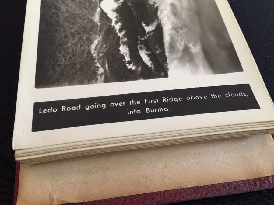 Vintage Photography Album Showing Military Images Of The Hump India China C-46 Cargo Planes [Photo 8]