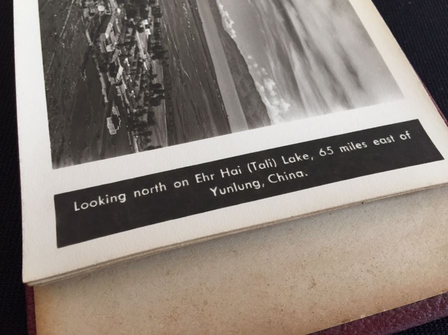 Vintage Photography Album Showing Military Images Of The Hump India China C-46 Cargo Planes [Photo 19]