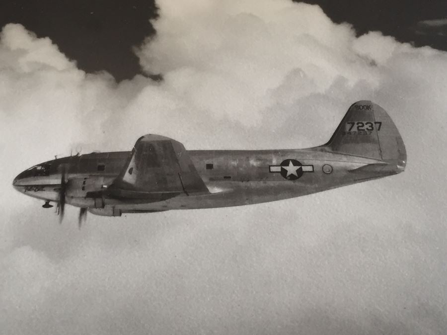 Vintage Photography Album Showing Military Images Of The Hump India China C-46 Cargo Planes [Photo 2]