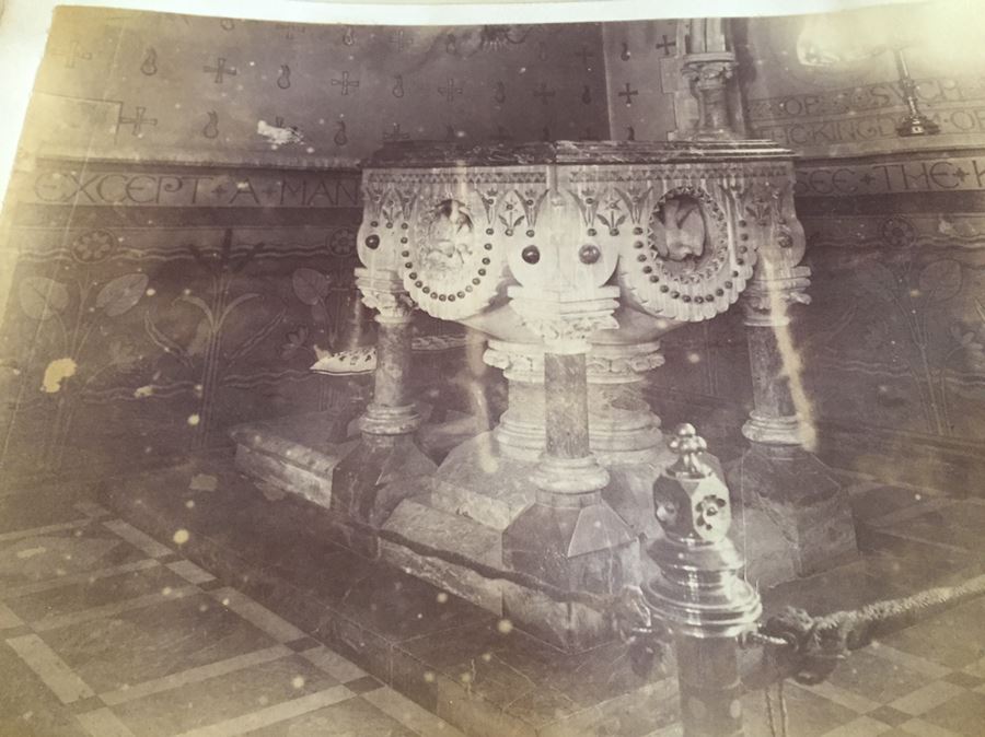 Vintage Scrapbook Showing Various Historical Catholic Churches, Scenic Photos And People [Photo 9]