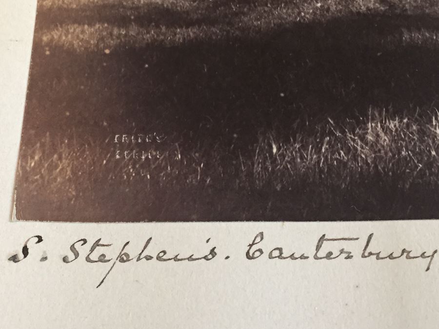 Vintage Scrapbook Showing Various Historical Catholic Churches, Scenic Photos And People [Photo 15]