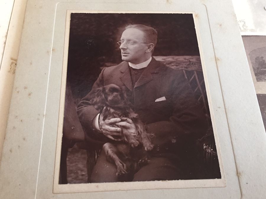 Vintage Scrapbook Showing Various Historical Catholic Churches, Scenic Photos And People [Photo 3]