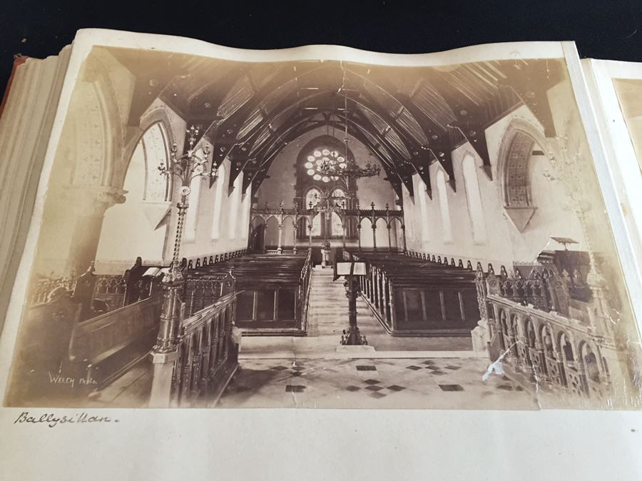 Vintage Scrapbook Showing Various Historical Catholic Churches, Scenic Photos And People [Photo 25]