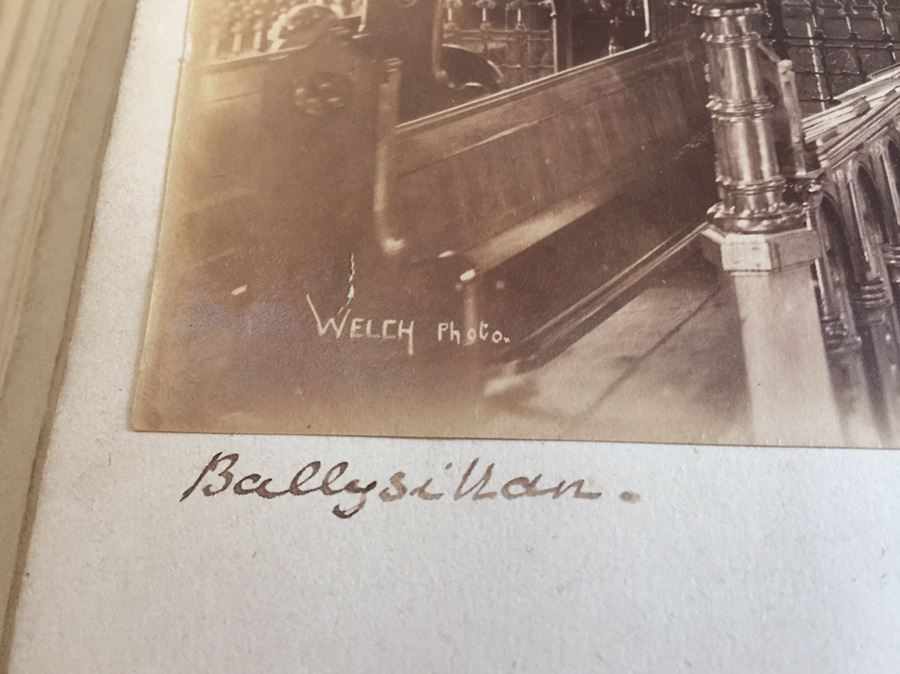 Vintage Scrapbook Showing Various Historical Catholic Churches, Scenic Photos And People [Photo 26]