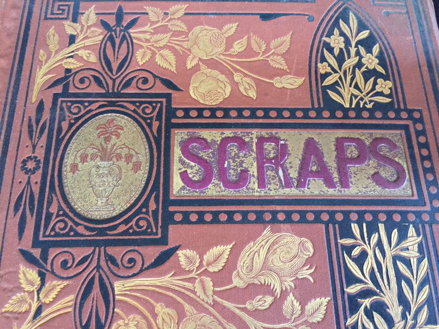 Vintage Scrapbook Showing Various Historical Catholic Churches, Scenic Photos And People [Photo 4]