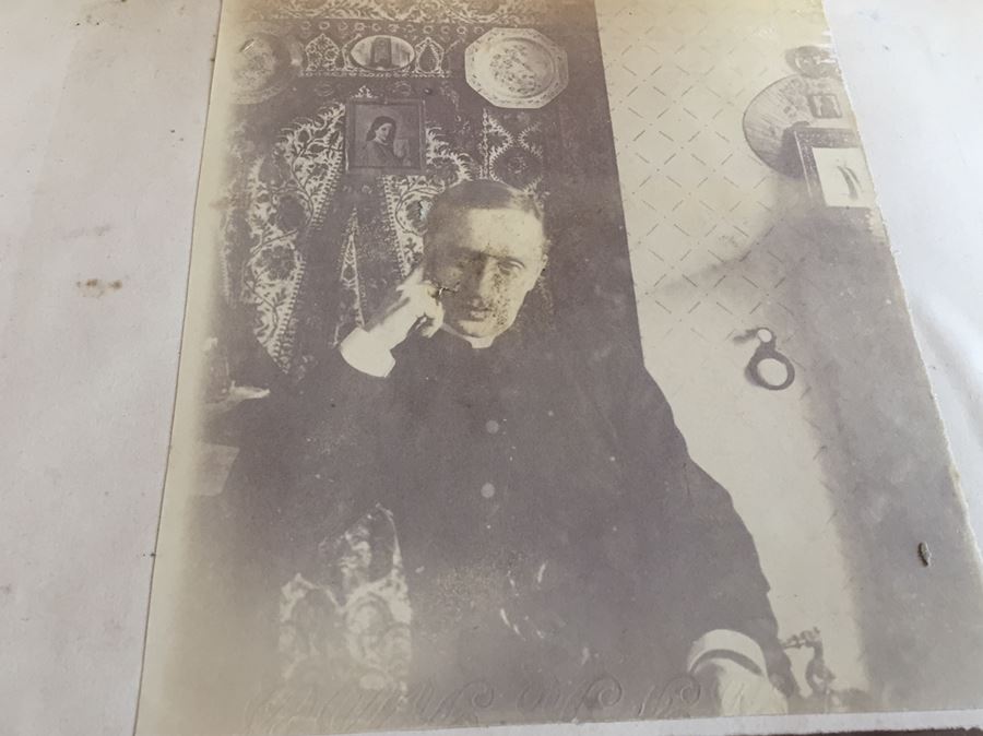 Vintage Scrapbook Showing Various Historical Catholic Churches, Scenic Photos And People [Photo 22]