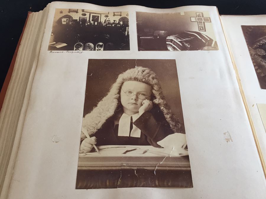 Vintage Scrapbook Showing Various Historical Catholic Churches, Scenic Photos And People [Photo 27]