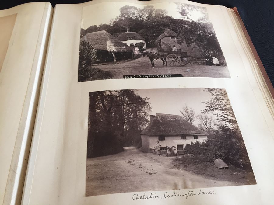 Vintage Scrapbook Showing Various Historical Catholic Churches, Scenic Photos And People [Photo 11]