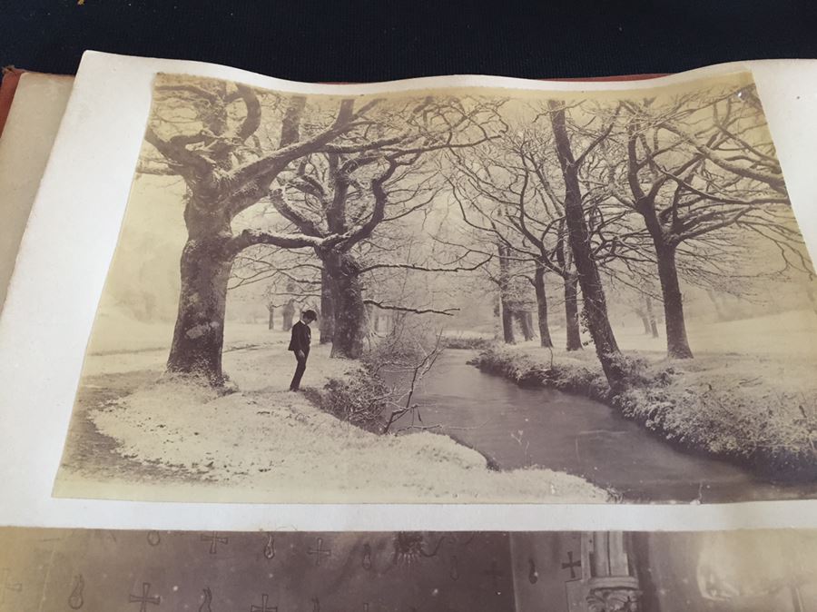 Vintage Scrapbook Showing Various Historical Catholic Churches, Scenic Photos And People [Photo 8]