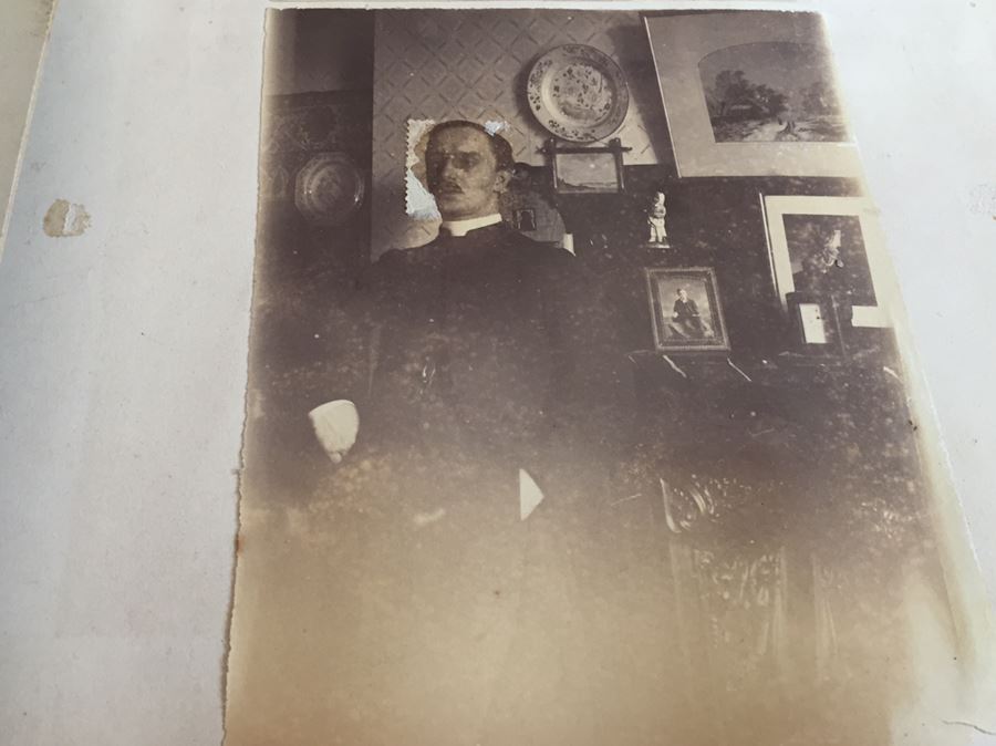 Vintage Scrapbook Showing Various Historical Catholic Churches, Scenic Photos And People [Photo 21]