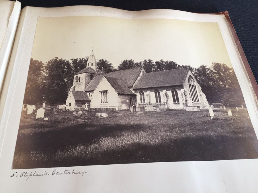 Vintage Scrapbook Showing Various Historical Catholic Churches, Scenic Photos And People [Photo 14]