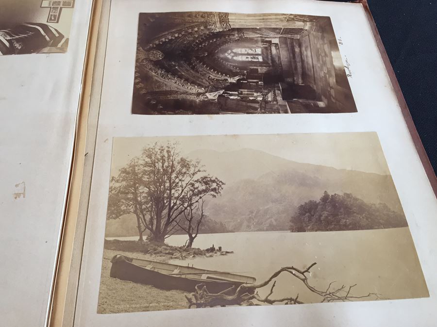 Vintage Scrapbook Showing Various Historical Catholic Churches, Scenic Photos And People [Photo 28]