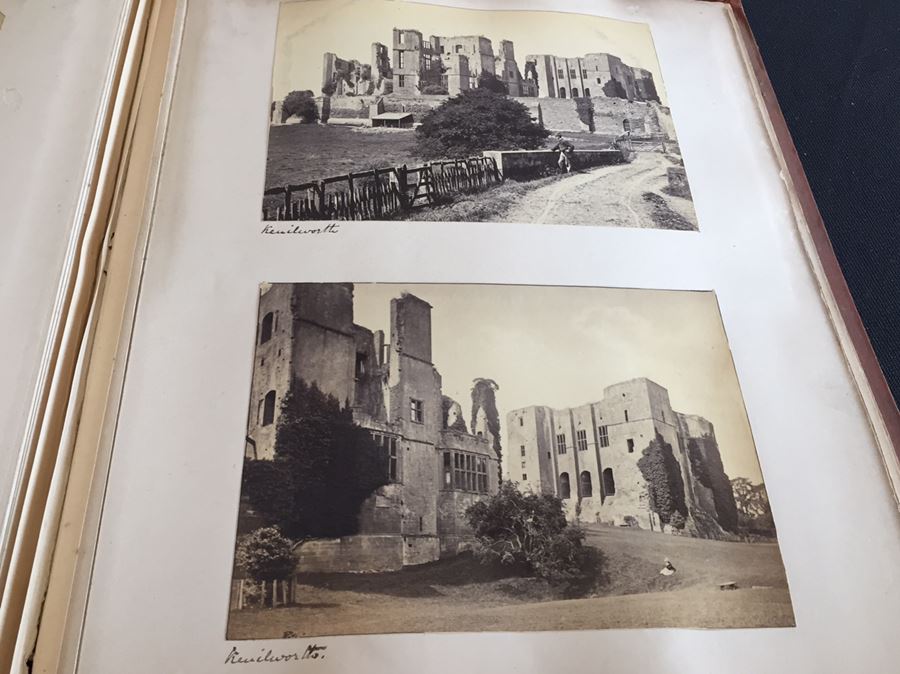 Vintage Scrapbook Showing Various Historical Catholic Churches, Scenic Photos And People [Photo 17]