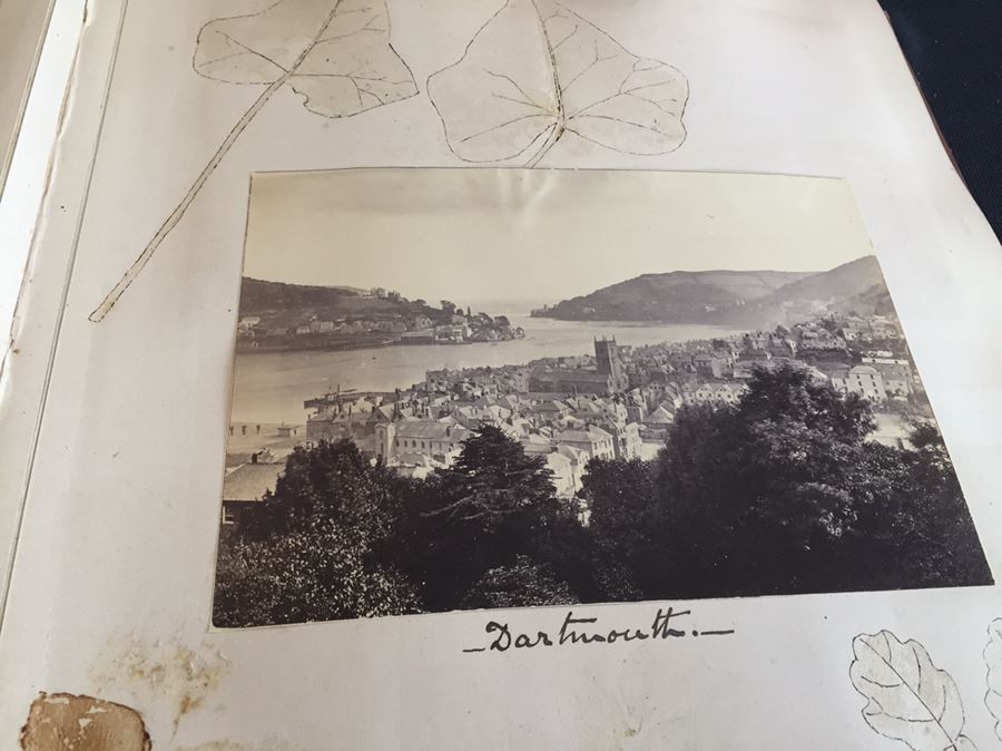 Vintage Scrapbook Showing Various Historical Catholic Churches, Scenic Photos And People [Photo 10]