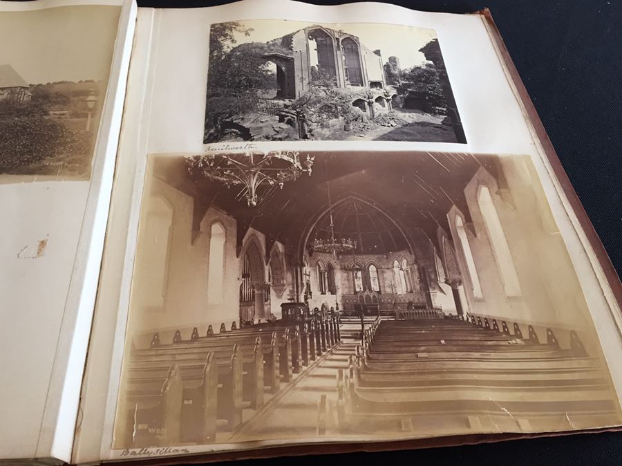 Vintage Scrapbook Showing Various Historical Catholic Churches, Scenic Photos And People [Photo 19]