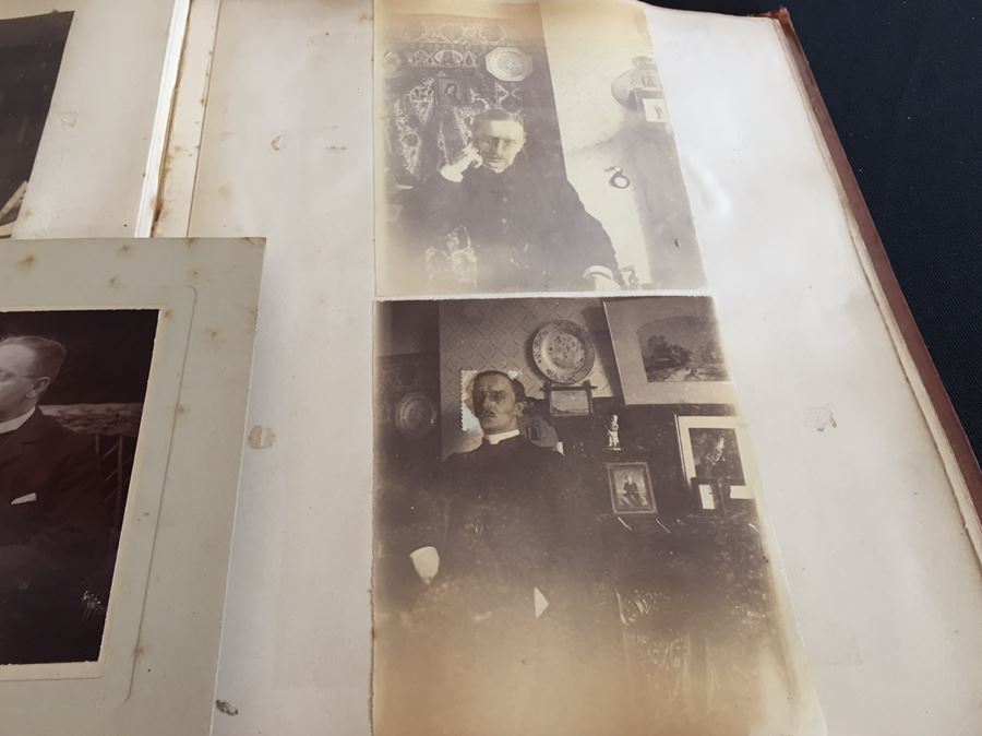 Vintage Scrapbook Showing Various Historical Catholic Churches, Scenic Photos And People [Photo 20]