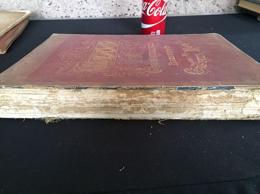 Impressive Large Book Atala by Chateaubriand Gustave DORE Plates Native American Indians FOLIO [Photo 6]