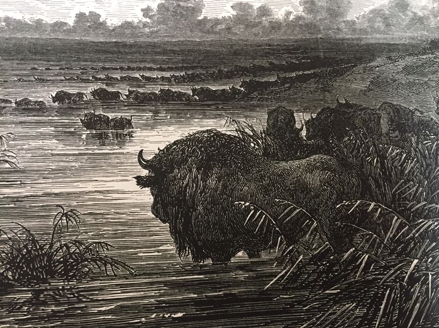 Impressive Large Book Atala by Chateaubriand Gustave DORE Plates Native American Indians FOLIO [Photo 3]