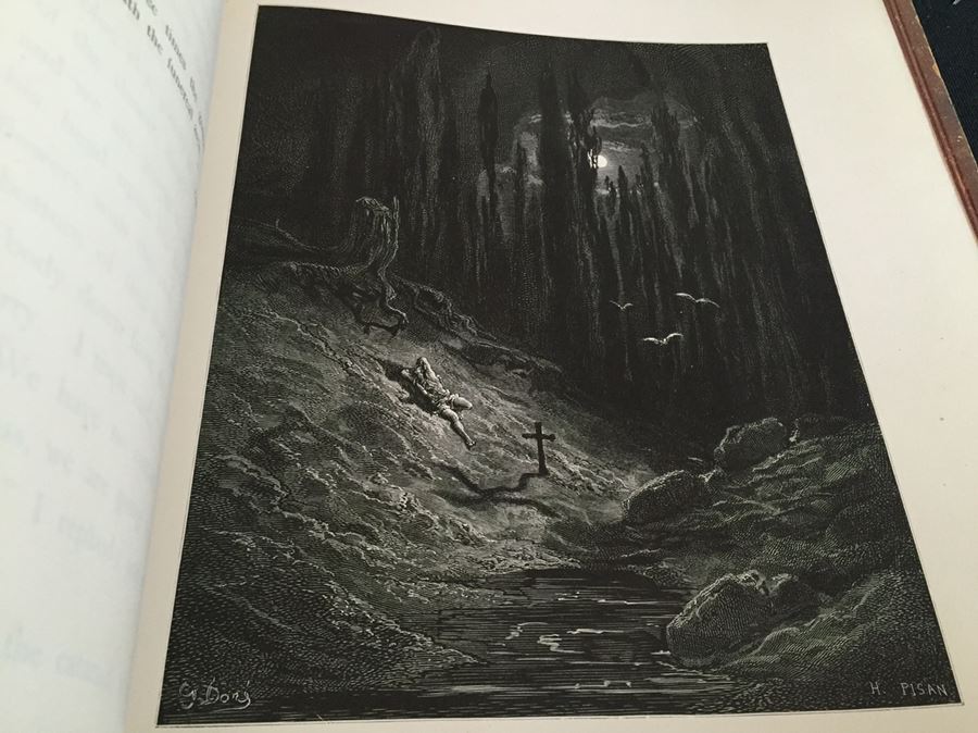 Impressive Large Book Atala by Chateaubriand Gustave DORE Plates Native American Indians FOLIO [Photo 14]
