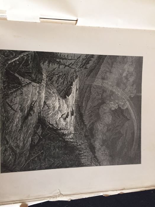 Impressive Large Book Atala by Chateaubriand Gustave DORE Plates Native American Indians FOLIO [Photo 9]