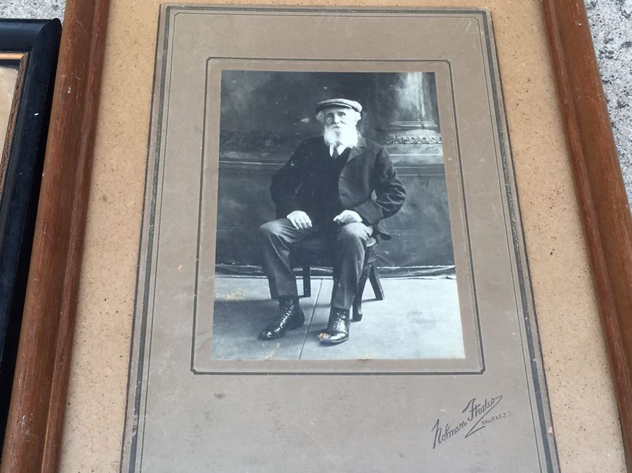 Various Framed Vintage B&W Photographs [Photo 8]