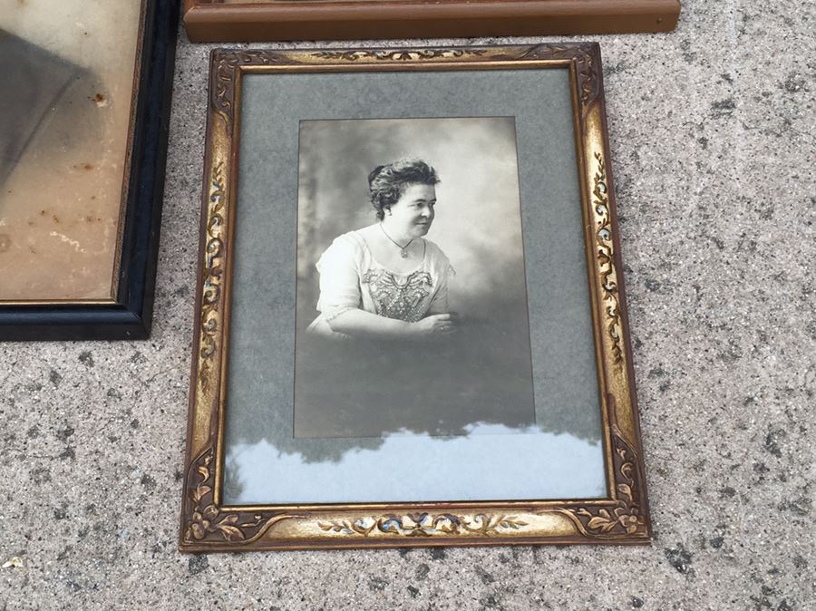 Various Framed Vintage B&W Photographs [Photo 10]