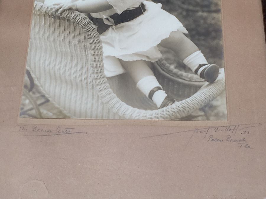 Various Framed Vintage B&W Photographs [Photo 5]