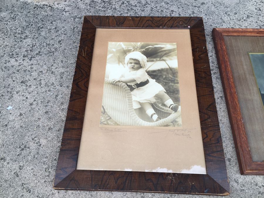 Various Framed Vintage B&W Photographs [Photo 4]