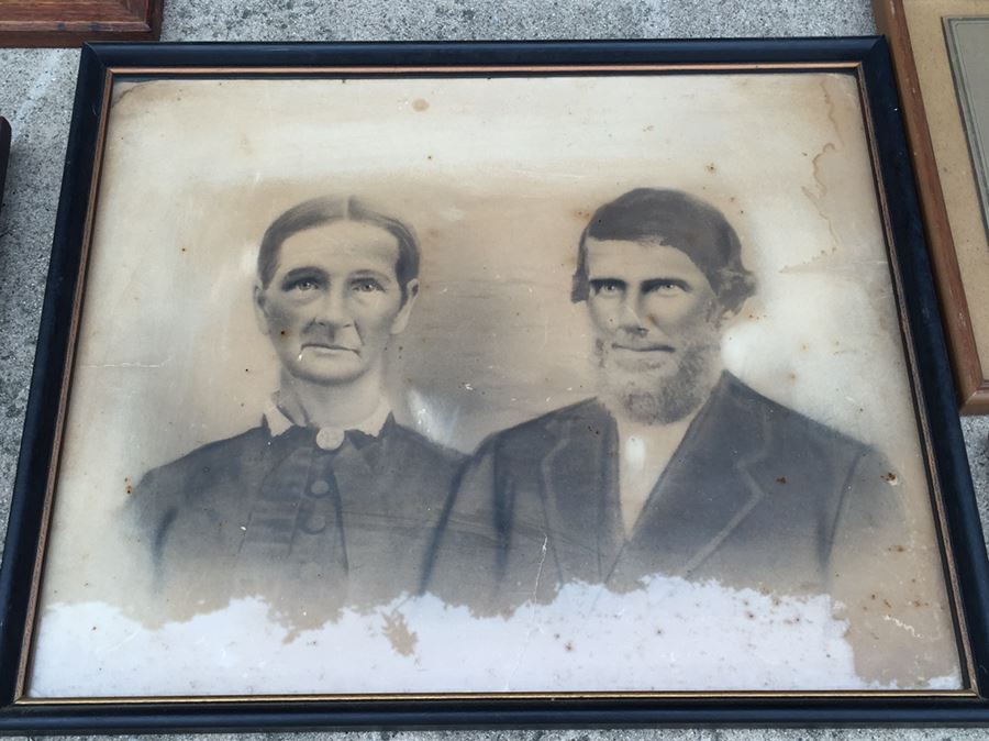 Various Framed Vintage B&W Photographs [Photo 12]