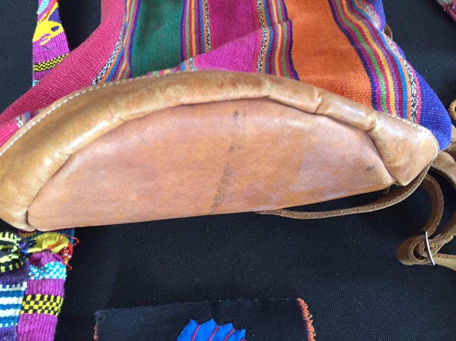Handbag Lot Mostly Guatamalan  [Photo 6]