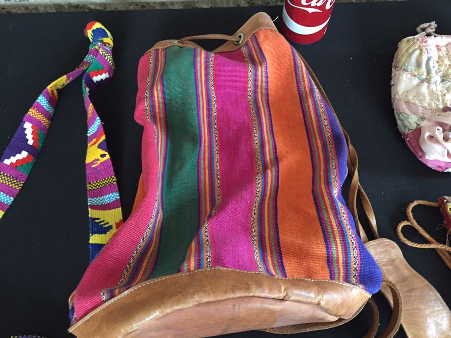 Handbag Lot Mostly Guatamalan  [Photo 5]