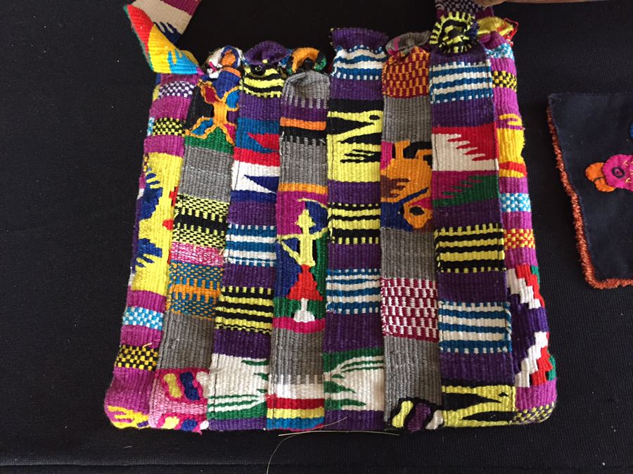 Handbag Lot Mostly Guatamalan  [Photo 2]