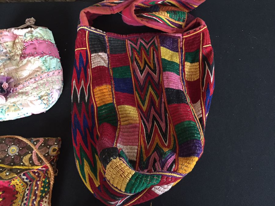 Handbag Lot Mostly Guatamalan  [Photo 9]