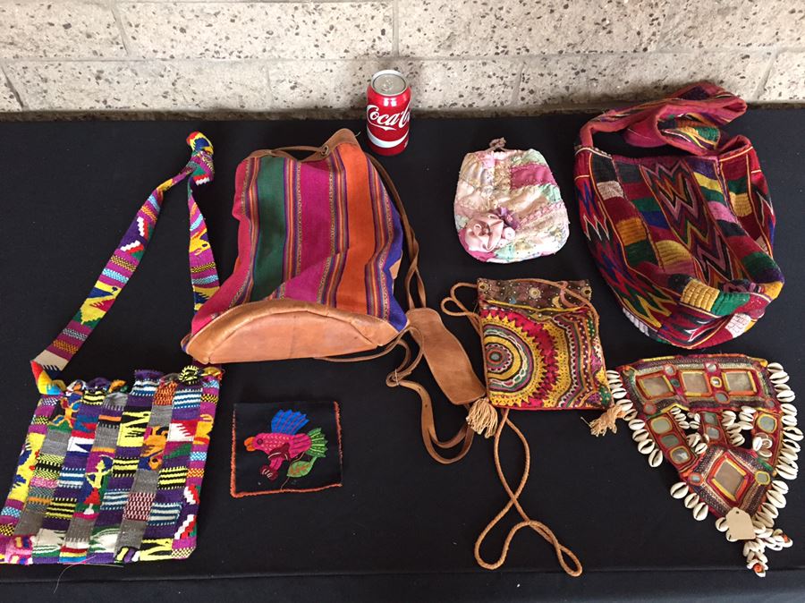 Handbag Lot Mostly Guatamalan 
