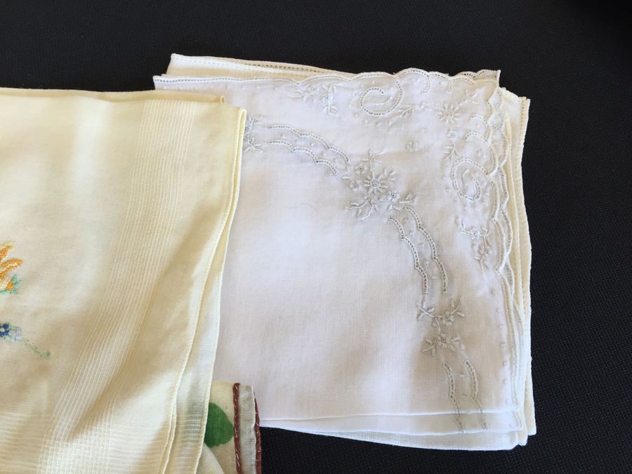 Vintage Handkerchief And Scarf Lot [Photo 10]