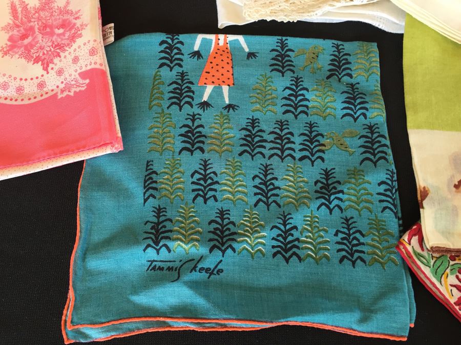 Vintage Handkerchief And Scarf Lot [Photo 12]