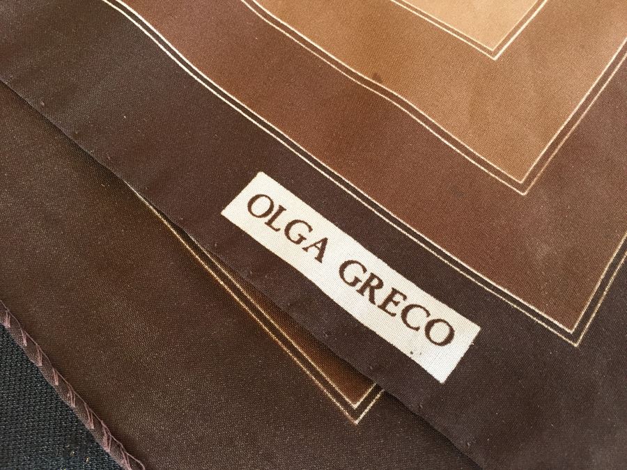 Vintage Handkerchief And Scarf Lot [Photo 5]