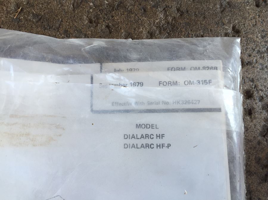 Miller Dialarc HF AC/DC Tungsten-Arc Or Shielded Metal Arc Welding Machine [Photo 13]