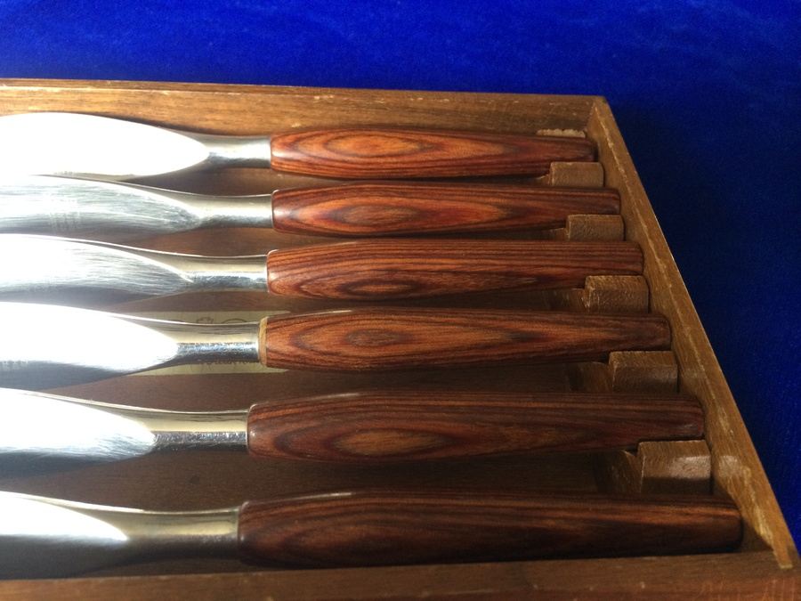 Mode Danish Stainless Sheffield England Knife Set [Photo 2]