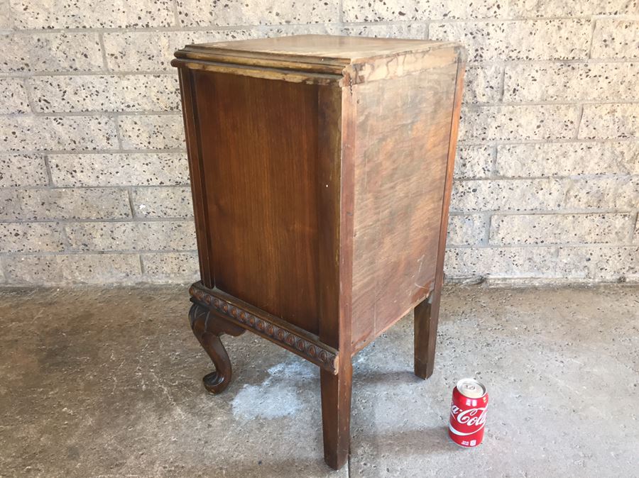Vintage Distressed Nightstand [Photo 9]
