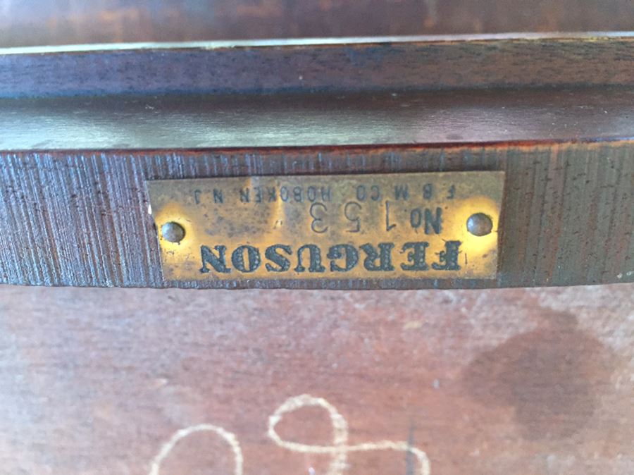 Vintage Phone Table Ferguson Hoboken NJ [Photo 3]