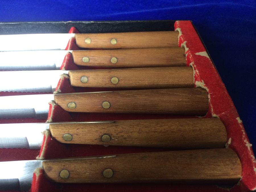 Japan Steak Knife Set [Photo 2]