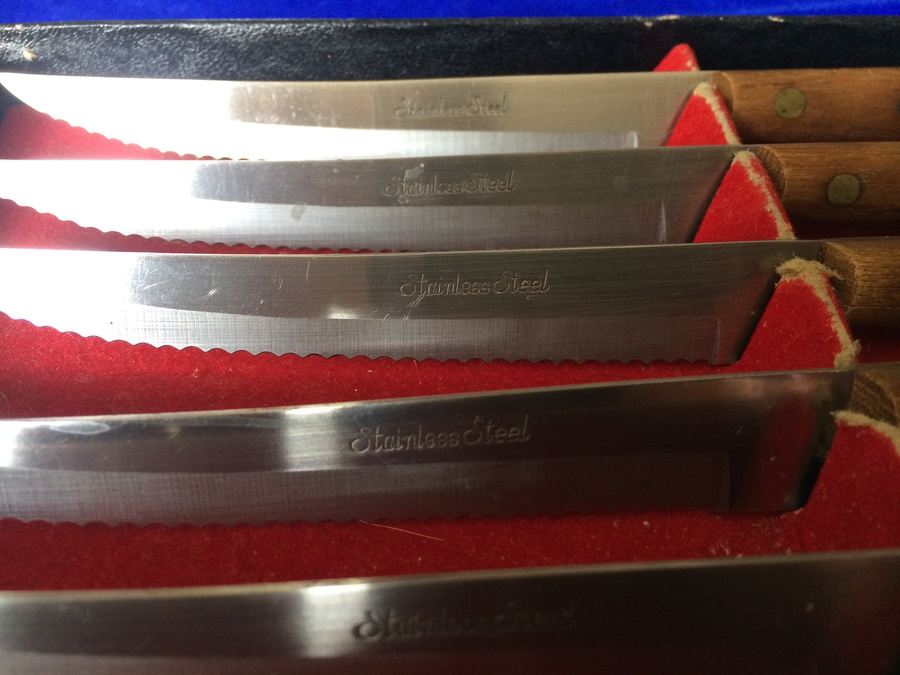 Japan Steak Knife Set [Photo 3]