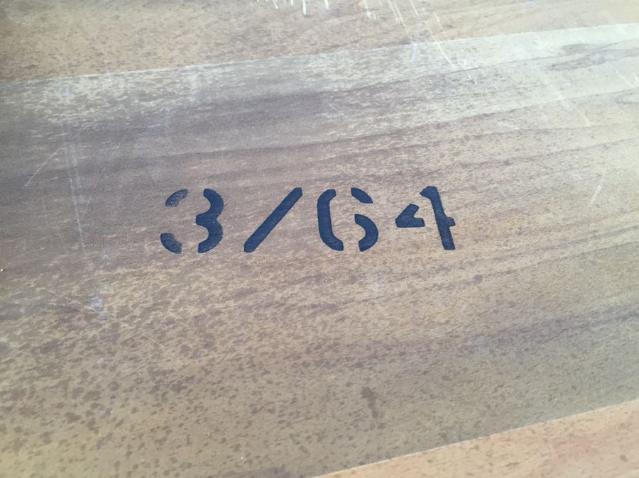 Pair Of Nice Mid-Century 1964 Side Tables By Drexel With Cane On Lower Shelf [Photo 11]