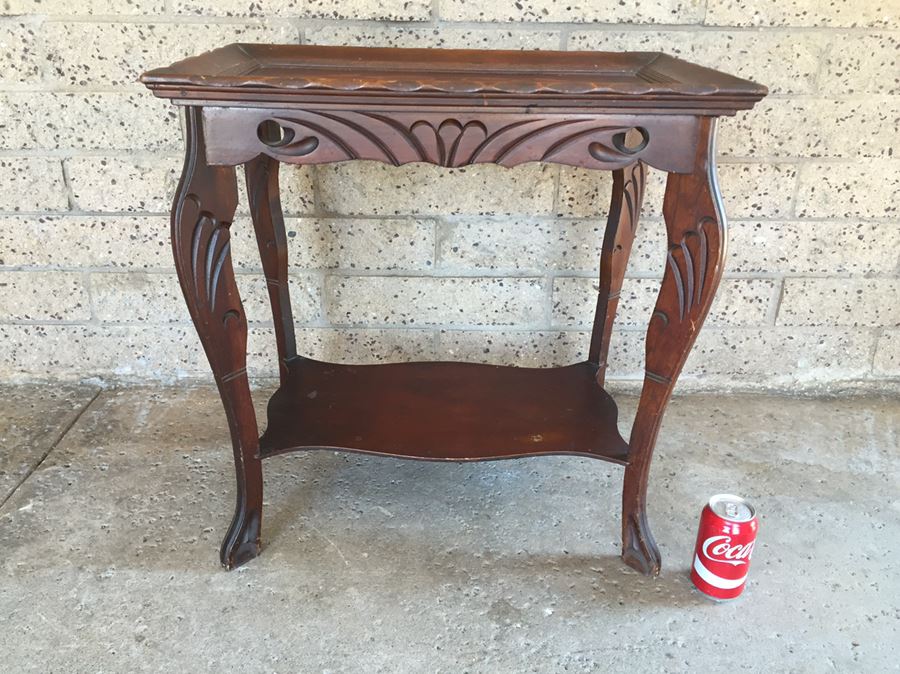 Vintage Table With Beautiful Inlay Work [Photo 4]