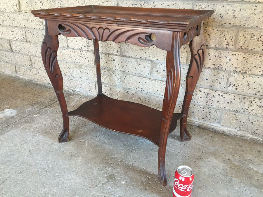 Vintage Table With Beautiful Inlay Work [Photo 8]