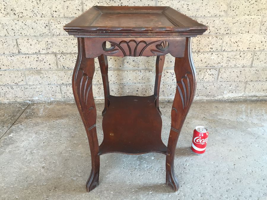 Vintage Table With Beautiful Inlay Work [Photo 9]