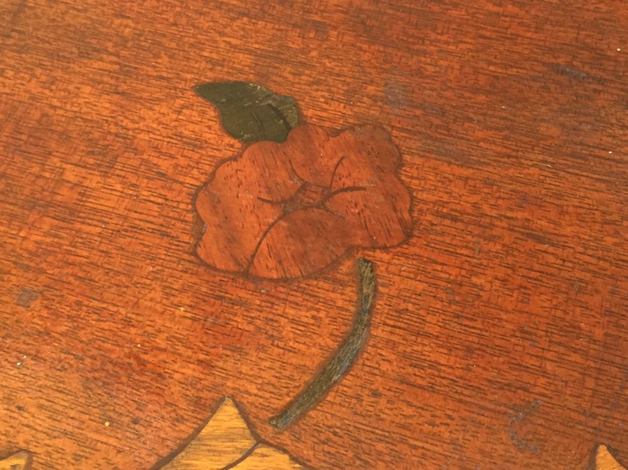 Vintage Table With Beautiful Inlay Work [Photo 7]