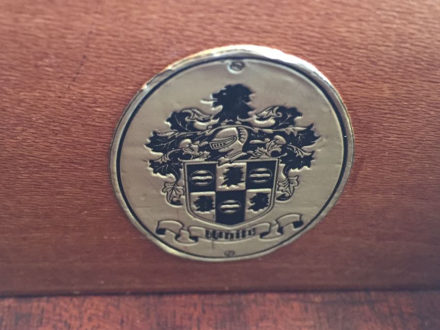 Vintage Demilune Table By White Furniture Co [Photo 3]